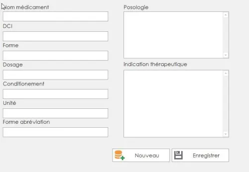 Gestion de cabinet médicale pédiatrie