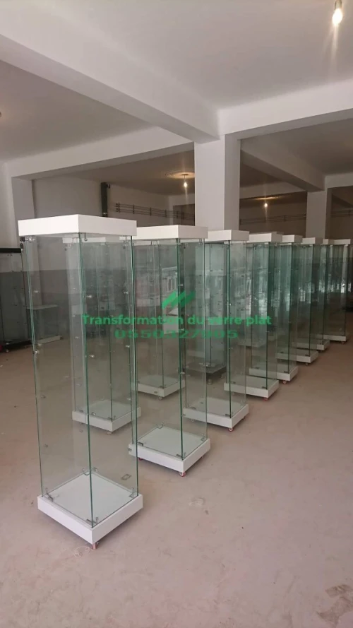  Armoire d'exposition en verre 50cm