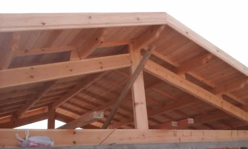 Charpente en bois AMINE AMRANI