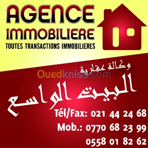 Vente Terrain Alger Birtouta