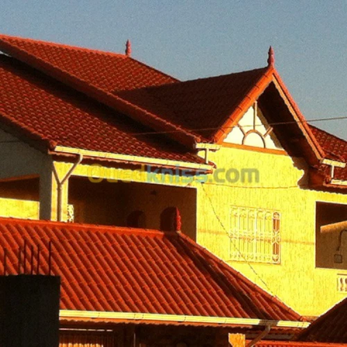 Construire une toiture de charpente 