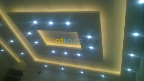 electricite batimon plafon b13 dekor 