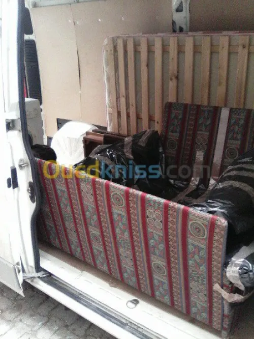 DEMENAGEMENT TRANSPORT (7/7j  24H24)®