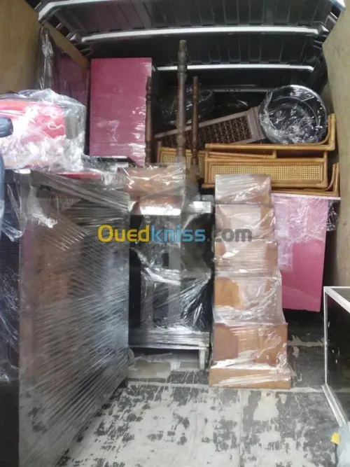 DEMENAGEMENT TRANSPORT (7/7j  24H24)®