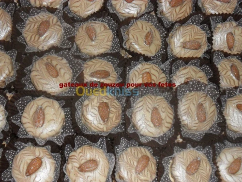 gâteaux sur commandes 
