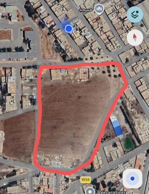 Vente Terrain Aïn Témouchent Oued sabah