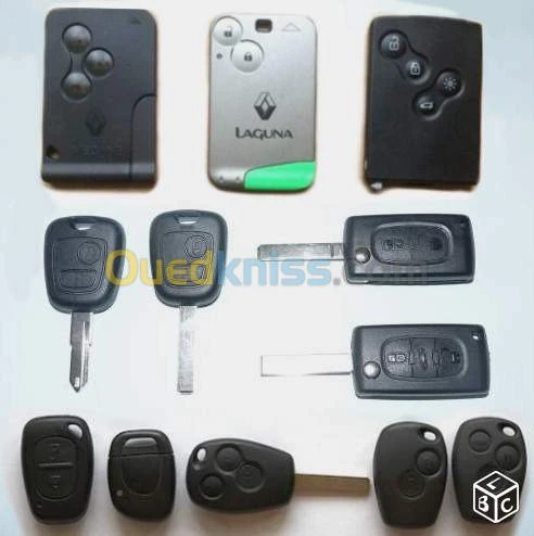 REPROGRAMMATION DOUBLE CLES ET CARTE