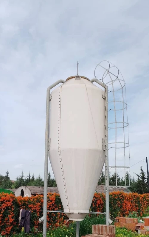 Silo à grain