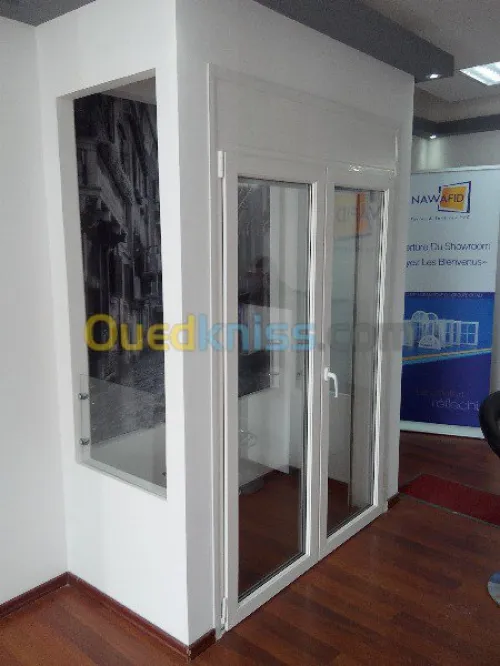 menuiserie en PVC (portes et fenêtres)