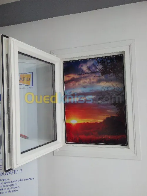 menuiserie en PVC (portes et fenêtres)