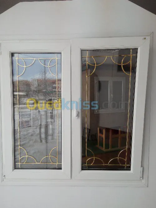 menuiserie en PVC (portes et fenêtres)