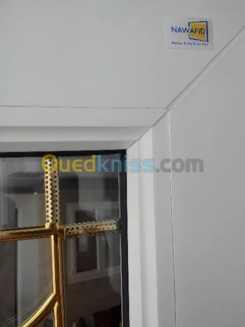 menuiserie en PVC (portes et fenêtres)