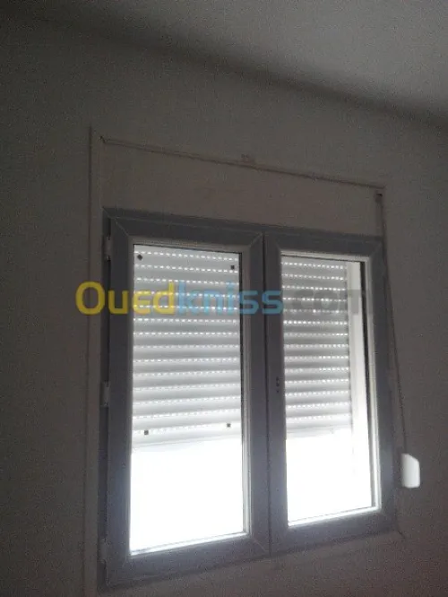 menuiserie en PVC (portes et fenêtres)