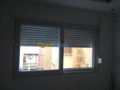 menuiserie en PVC (portes et fenêtres)
