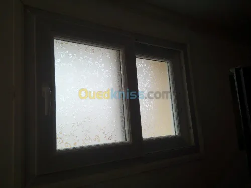 menuiserie en PVC (portes et fenêtres)