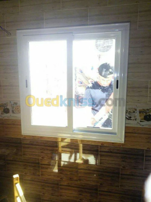 menuiserie en PVC (portes et fenêtres)