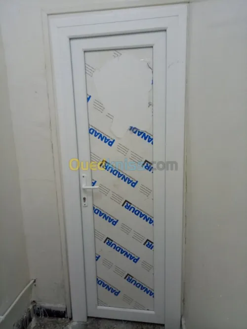 menuiserie en PVC (portes et fenêtres)