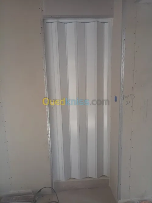 menuiserie en PVC (portes et fenêtres)