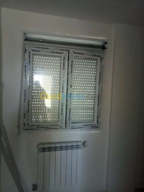 menuiserie en PVC (portes et fenêtres)