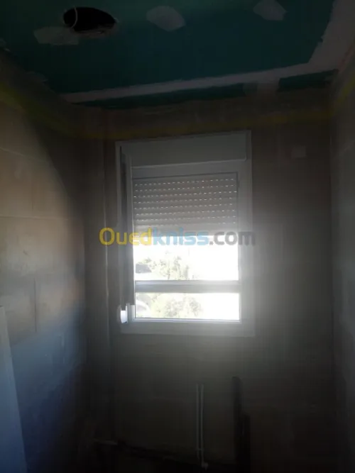 menuiserie en PVC (portes et fenêtres)