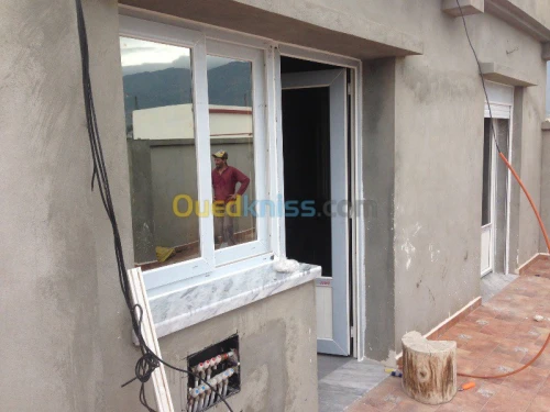 menuiserie en PVC (portes et fenêtres)