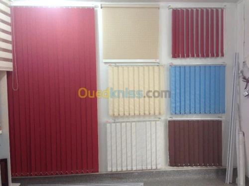 fabrication de stores 