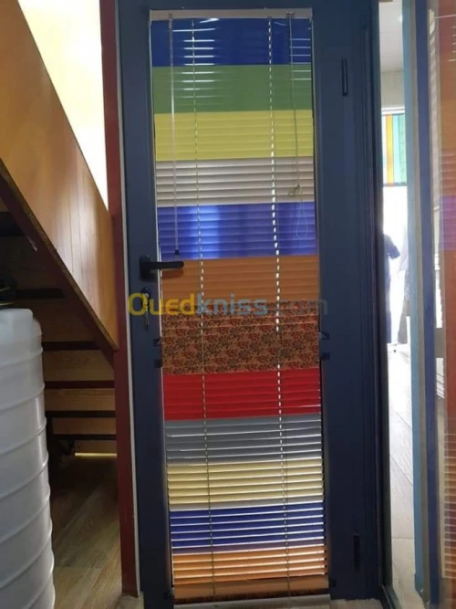 fabrication de stores 