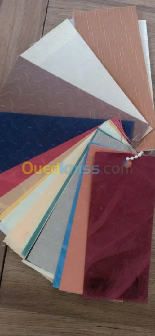 fabrication de stores 