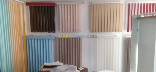 fabrication de stores 