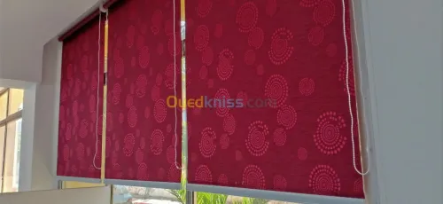 fabrication de stores 