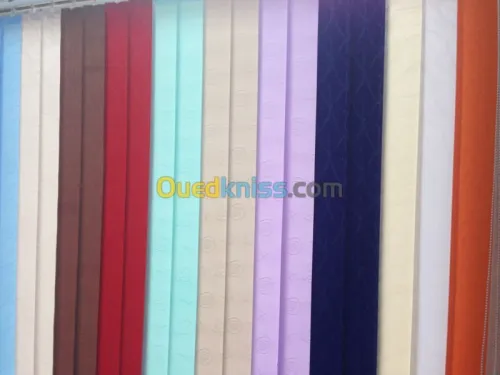 fabrication de stores 