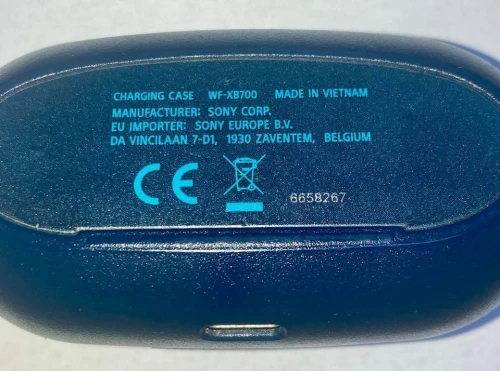 Kitman Bluetooth écouteur SONY ORIGINAL XF-XB700 2020 utilisé + accessoires la batterie 3h~9h