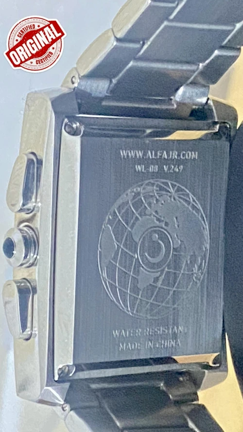 ساعة الفجر ALFAJR WL-08SS الأصلية 2020 مع ضمان 6 أشهر و التوصيل مجاناً (مستعملة) ماركة تاع كسيبة صح