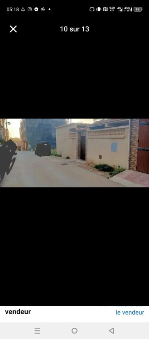 Vente Villa Boumerdès Ouled moussa