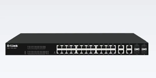 Switches Réseau Professionnels - PoE & Non-PoE - Gigabit & Fast Ethernet