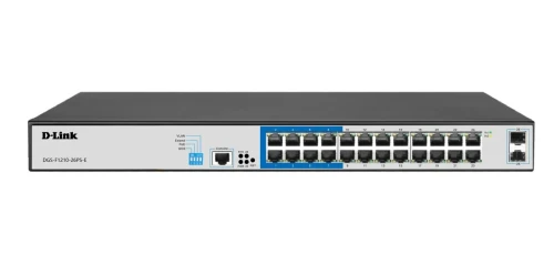 Switches Réseau Professionnels - PoE & Non-PoE - Gigabit & Fast Ethernet