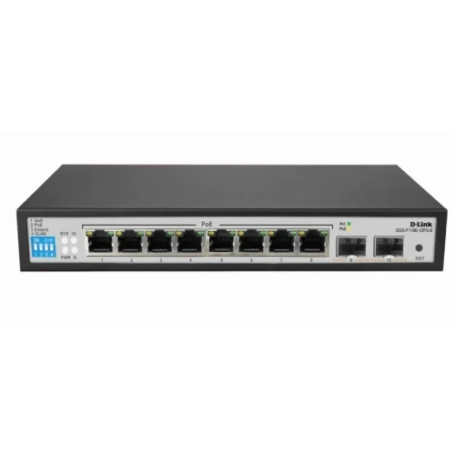 Switches Réseau Professionnels - PoE & Non-PoE - Gigabit & Fast Ethernet