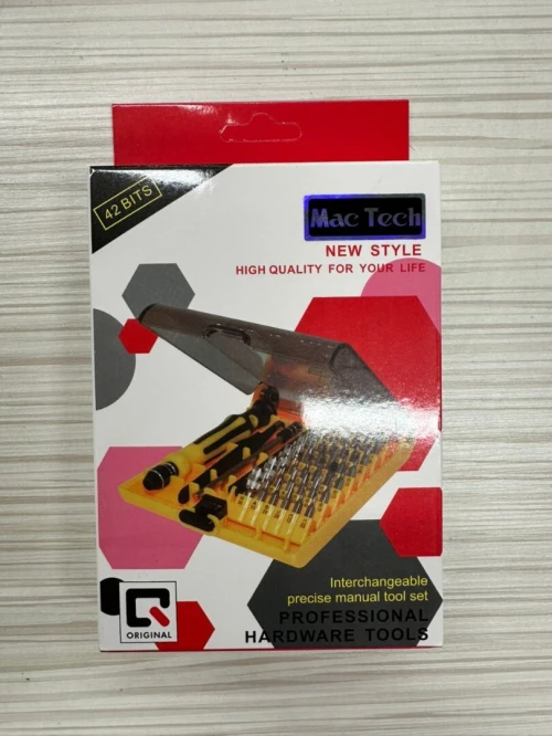 Kit d'Outils Manuel Interchangeable 45 en 1 - Mac Tech