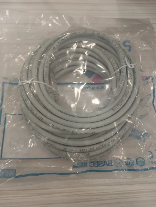 Cordon de brassage F/UTP categorie 6A 10m - Promotion