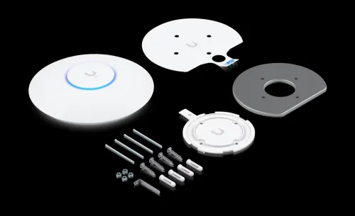 Point d'Accès Wi-Fi 6 Ubiquiti UniFi 6 Plus