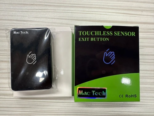 Boutons et Déclencheurs pour Contrôle d'Accès - Mac Tech