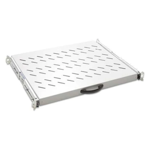 Étagères pour armoires de brassage - Fixes, coulissantes, 10" & 19"
