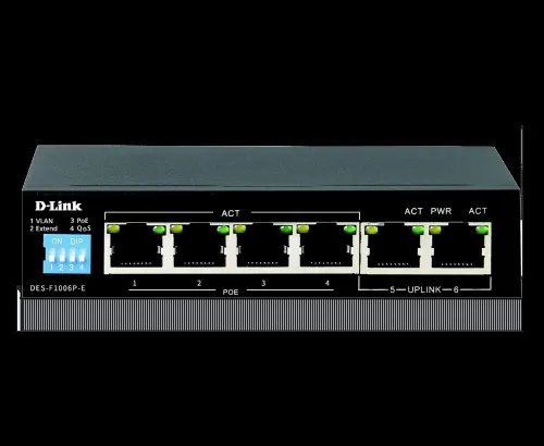 Switches Réseau Professionnels - PoE & Non-PoE - Gigabit & Fast Ethernet