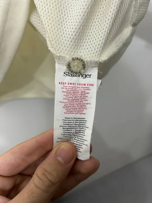 pull slazenger original taille L