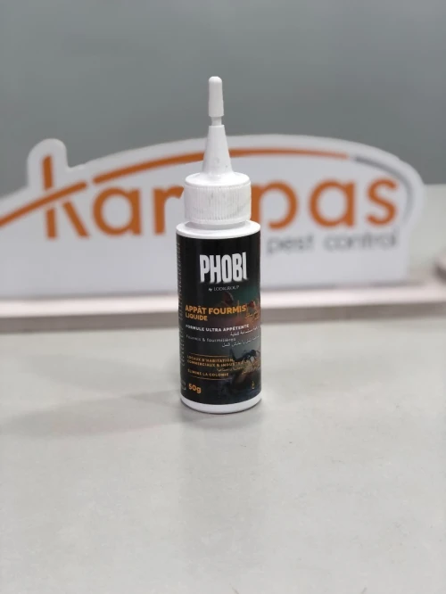 Poudre et Appât anti-fourmis