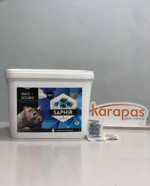 Raticide en pâte SAPHIR Pasta