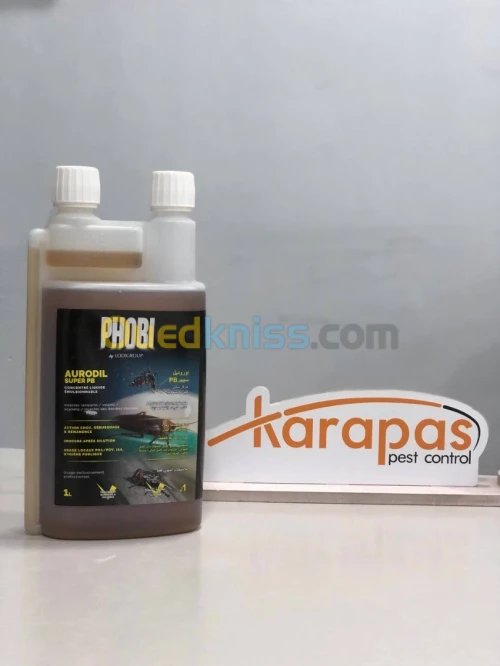 Insecticides concentrés d'extérieur (forte odeur)
