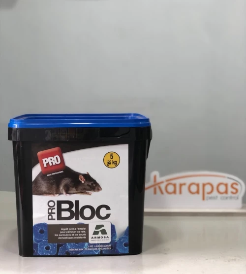 Raticide en bloc PROBLOC
