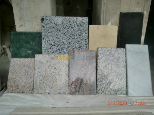 ARTISAN EN MARBRE GRANIT ET GRANITO