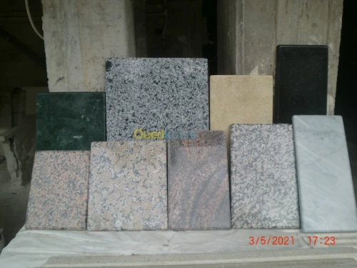 ARTISAN EN MARBRE GRANIT ET GRANITO